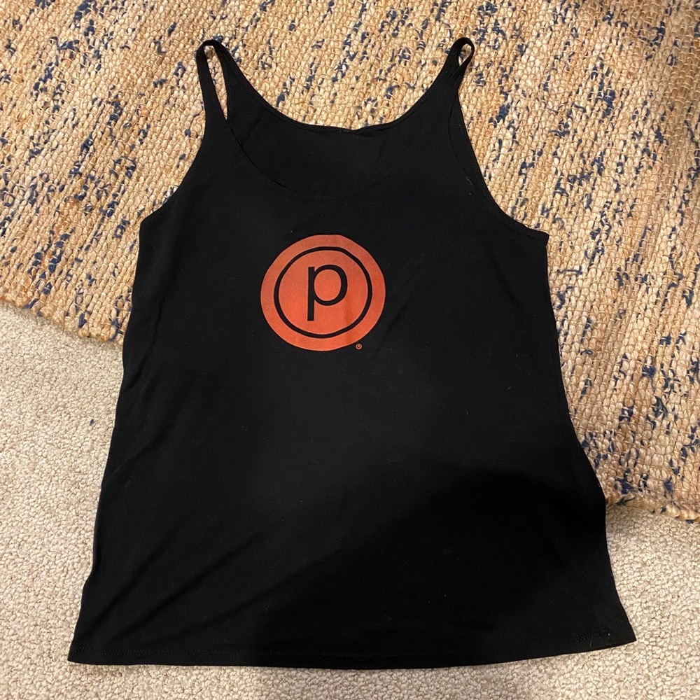 Pure Barre Logo Tank